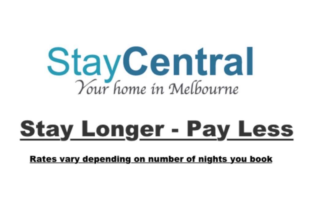 Staycentral - Spacious Seaviews Port Ville de Melbourne Extérieur photo